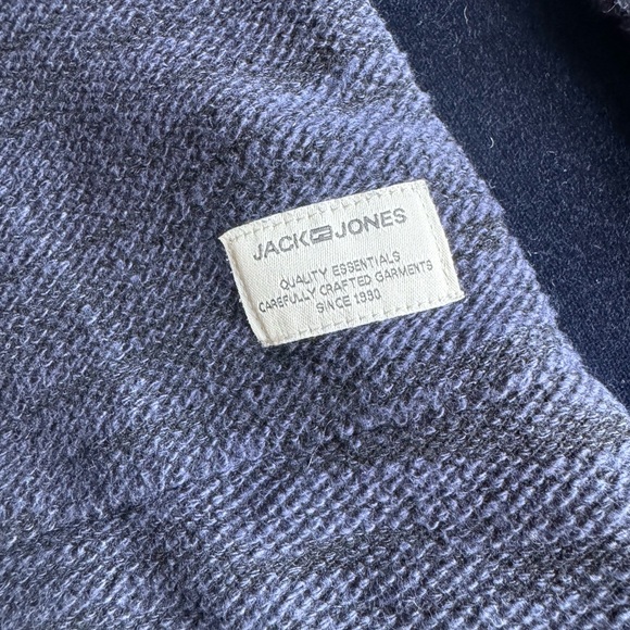 Jack & Jones Shelby Navy Hoodie - Picture 2 of 11